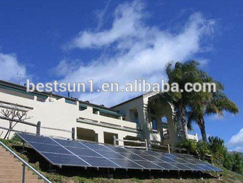5kw 8kw 10KW solar and wind power hybrid system 10kw solar panel system good price
