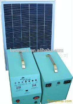 solar and wind system 300W