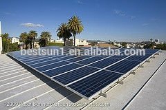 solar light system solar and wind energy 500W