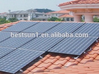 solar light system solar and wind energy 500W