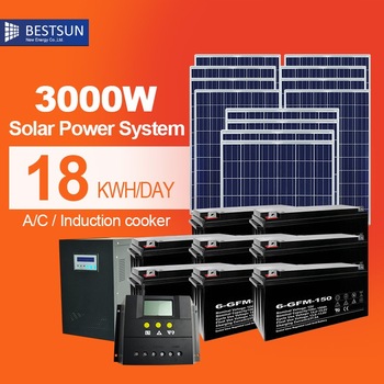 BEST SUN popular portable 3000w solar power generator system, solar power system, solar generator