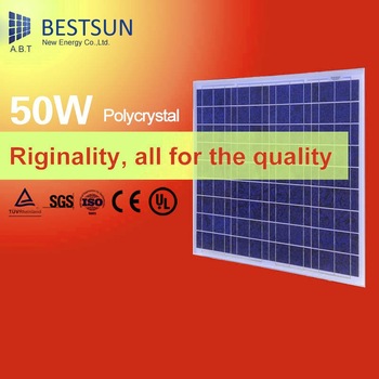 Economical high efficiency 50W to 295W cheap solar panel price solar system for home