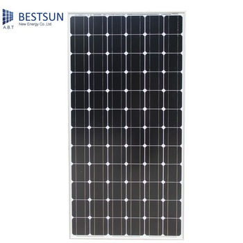 TUV CE ISO certified low price monocrystalline solar panel 200w 250w