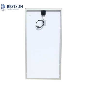 TUV CE ISO certified low price monocrystalline solar panel 200w 250w