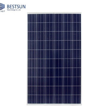 Fotovoltaic Panel 250w A Grade Photovoltaic Mono Pv Module with TUV IEC CE CEC ISO INMETRO certificates