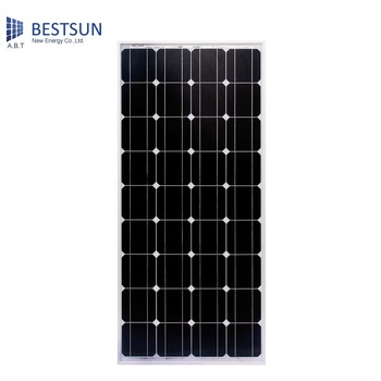 156 156 Monocrystalline solar cell 100 watt solar panel