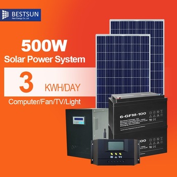 BESTSUN solar panel sticker/solar pv module/solar pv panel 10W~500W selectable