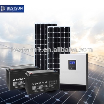 solar panel 1000w best price list from cheap solar panel system in China manufacture