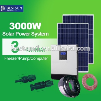 BestSun Solar power system 1000W 2000w 3000w 4000w 5000w solar power inverter 24V 48V 220V 240V