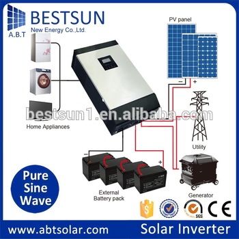 BESTSUNHigh Quality Power Supply 12v PCB Driver 110v DC to 220vac Inverter Home Inverter 3kw Inverter