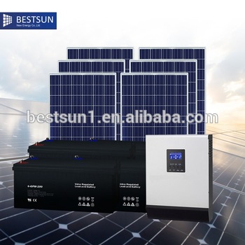 BestSun China factory off grid solar power system from 1kva to 5kva home 24v 48v mppt high frequency solar inverter
