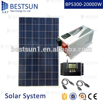 BESTSUN off grid <font color='red'>1kw</font> <font color='red'>2kw</font> <font color='red'>3kw</font> 5kw 10kw 15kw 20kw complete set <font color='red'>solar</font> home system <font color='red'>solar</font> system home
