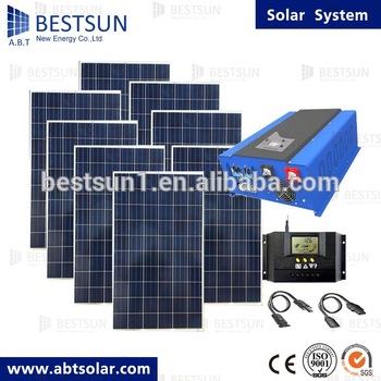 BESTSUN Solar 8kw whole house off grid solar power system