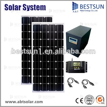 BESTSUN power inverter 500W 24v 220v for off grid home solar systems