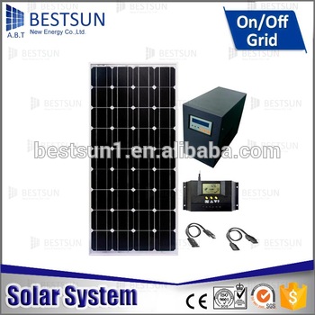 BESTSUN 300W 2017 china high quality 100w cheap solar panel monocrystalline