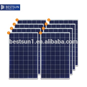 BESTSUN 8000W Green energy 2000w 3kw 5kw 10kw solar photovoltaic power system solar energy system