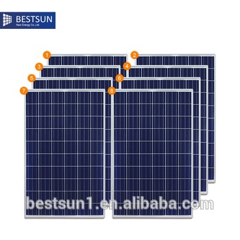 BESTSUN BFS 2000W cheap portable solar power system for home