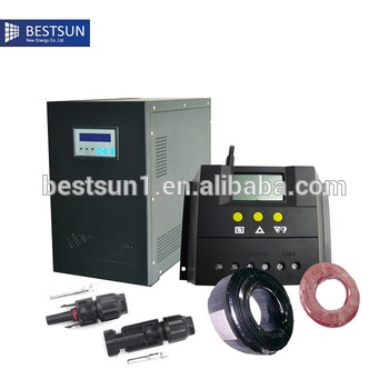 BUETSUN Factory directly sale poly solar power system 3000W home systemigh