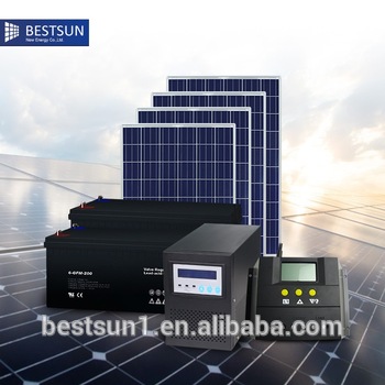 BESTSUN BFS 1000W design a solar system 20kw off grid solar system 5kva solar generator 5kw solar power system