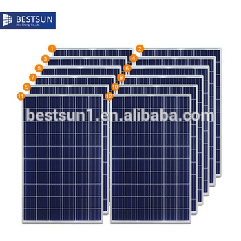 High efficiency solar powered 3000W solar generator from BestSun off grid BFS 3kw