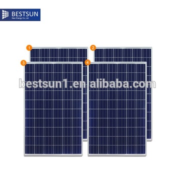 New Arrival Solar Energy System 1000W bestsun BFS 1kw Solar Panel Power System for Home and Residential