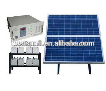 solar back up system 200W