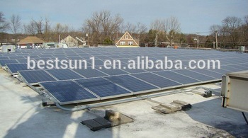 High power 100kw solar mobile charger