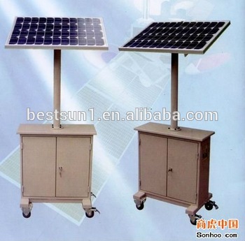 portable solar charger 3kw green energy solar panel system