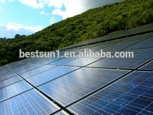 PV system charge controller inverter one machine 5kw