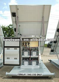 3000w High grade hot sell solar electricity generat system