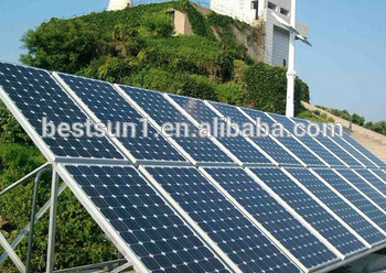 3000w High grade hot sell solar electricity generat system