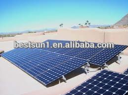 single axis solar tracker 3000W