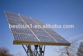single axis solar tracker 3000W