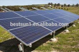 single axis solar tracker 3000W