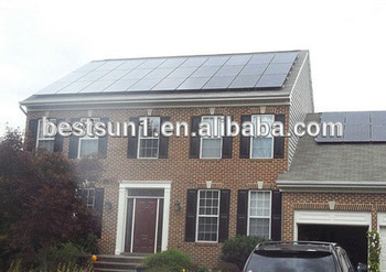 solar production equipment 3000W