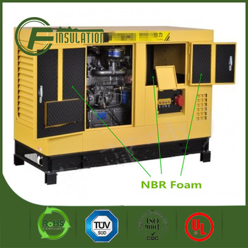 Butyl Rubber Insulation Sound Deadening Material