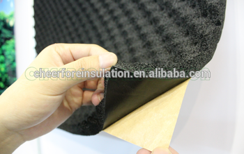 K Flex Egg Shape Acoustic Insulation Rubber Foam Products