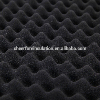 Non toxic anti static pu foam sponge self adhesive sound insulation foam