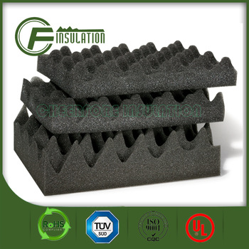 High Quality Car Accessories Self Adhesive Acoustic Foam Damping Materials