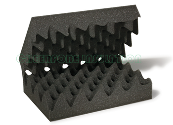 Studio Soundproof Polyurethane White PU Acoustic Foam for Sale