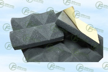 High Density Pyramid Acoustic Foam