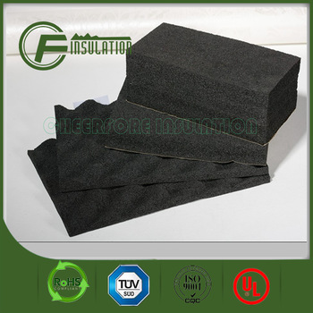 Wave Surface Acoustic Insulation Absorbing Material