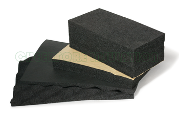 Open Cell Sponge Foam Egg crate Sound Proofing Foam