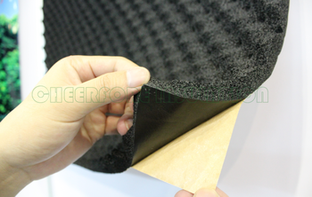Open Cell Sponge Foam Egg crate Sound Proofing Foam