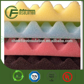 Acoustic Rubber Fire Proof Sound absorbing Foam Roll