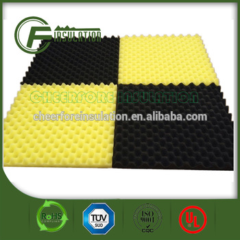 Acoustic Rubber Fire Proof Sound absorbing Foam Roll