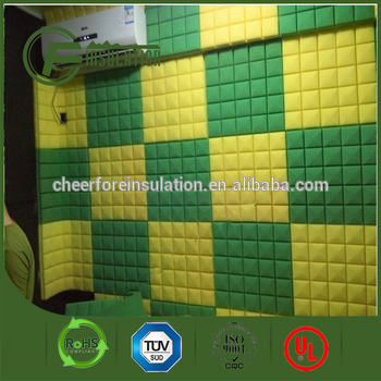 China Supplyer Studio Room Soundproof Foam Acoustic Insulation