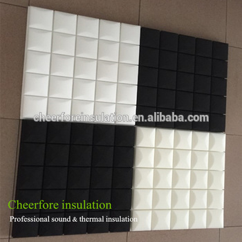 China Supplyer Studio Room Soundproof Foam Acoustic Insulation
