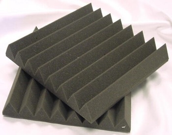 egg pyramid square wedge creat PU acoustic insulation foam sound proofing foam