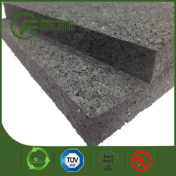 High Density Rubber Foam for Sound Absorption And Barrier Vibration Dampening